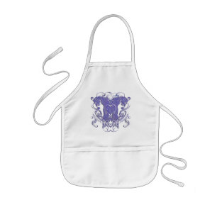 Lion Rampant Renaissance Wedding Kids Apron