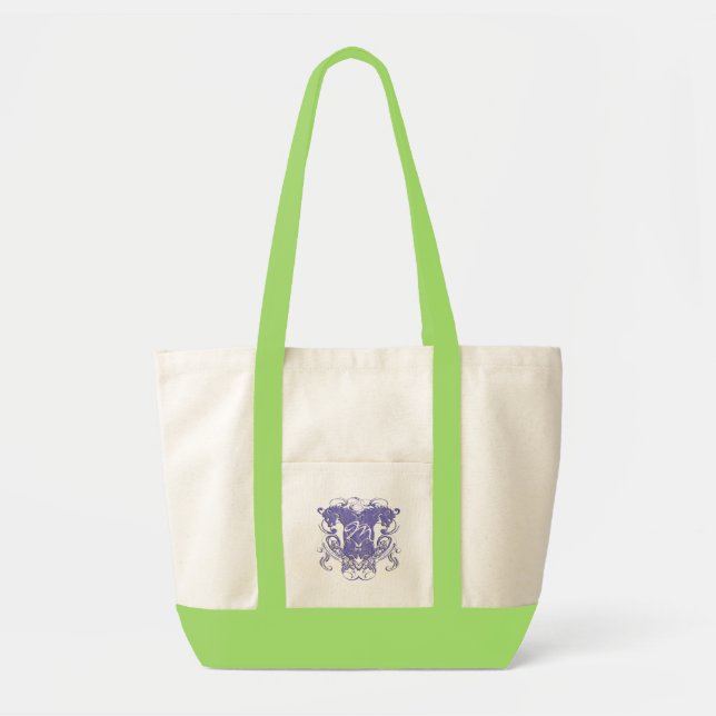 Lion Rampant Renaissance Wedding Tote Bag (Front)
