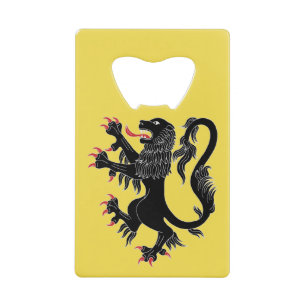 Lion Rampant Sable