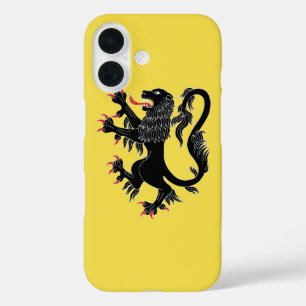 Lion Rampant Sable iPhone 16 Case