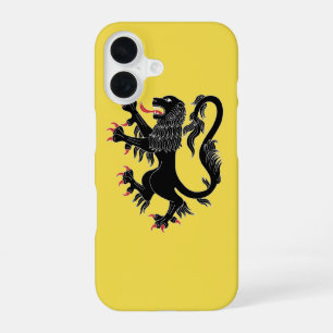 Lion Rampant Sable iPhone 16 Case