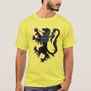 Lion Rampant Sable T-Shirt