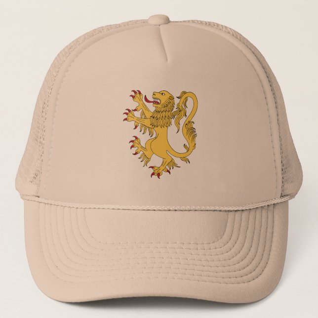 Lion Rampant Trucker Hat (Front)