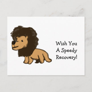 Lion Recovery Card