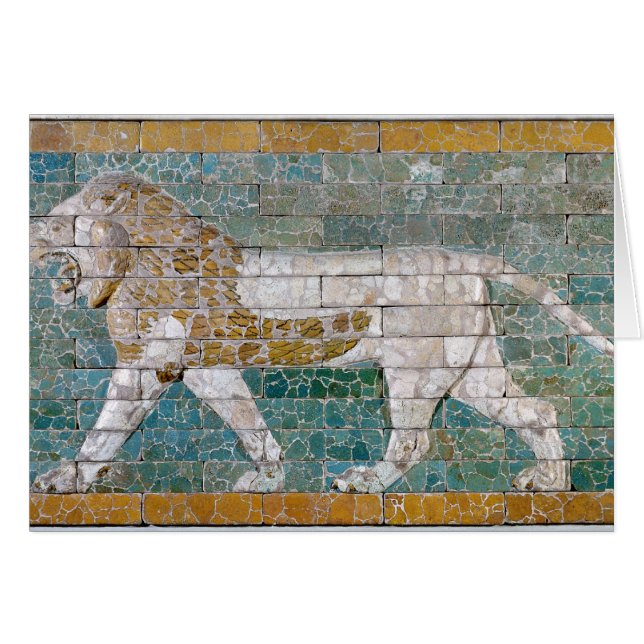 Lion representing Ishtar (Front Horizontal)