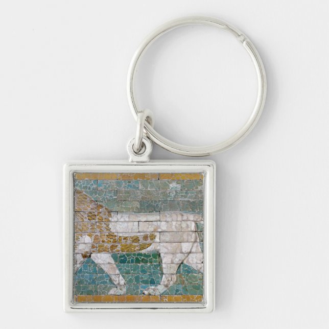 Lion representing Ishtar Key Ring (Front)