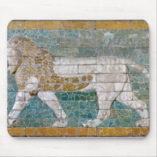 Lion representing Ishtar Mouse Mat