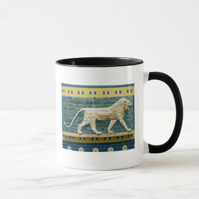 Lion representing Ishtar Mug (Right)