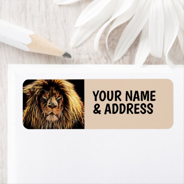 LION RETURN ADDRESS LABELS (Insitu)