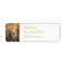 Lion Return Address Mailing Label