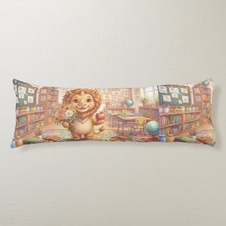 Lion Rhino Fantasy Classroom – Gentle Storybook Body Cushion