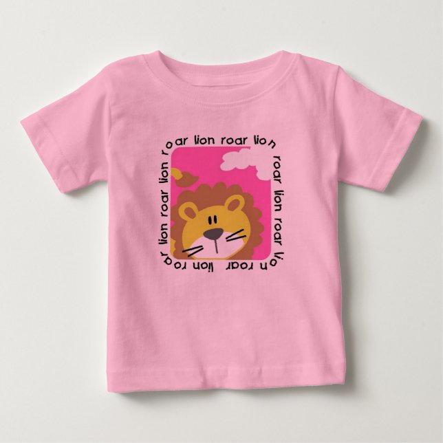 Lion Roar Baby Tutu Bodysuit (Front)