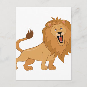 Lion Roar Postcard