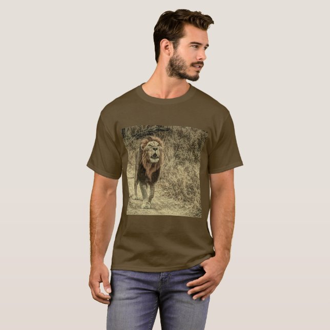 Lion Roar T-Shirt (Front Full)