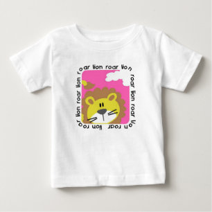 Lion Roar Toddler Ruffle Dress Baby T-Shirt
