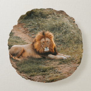LION ROUND CUSHION