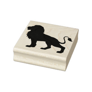 Lion Rubber Stamp