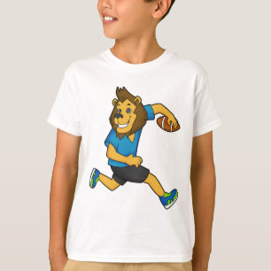 Lion Rugby player Football T-Shirt