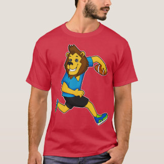Lion Rugby player T-Shirt