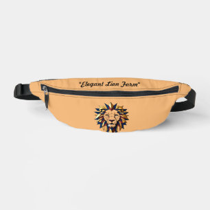 "Lion’s Dignity" Bum Bags