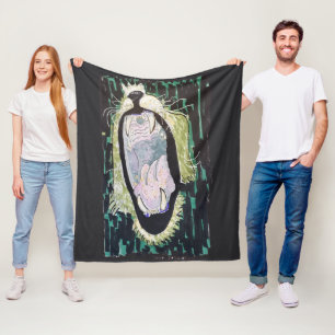 Lion’s Roar Fleece Blanket