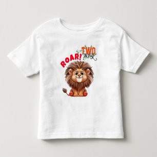 Lion Safari Two Wild T-Shirt