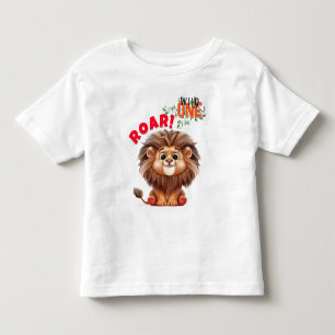 Lion Safari Wild One T-Shirt
