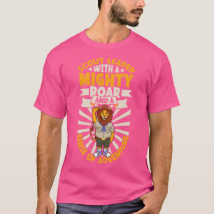 Lion Scout Leader Scouting T-Shirt