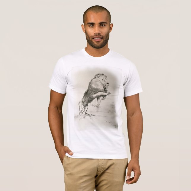 Lion Shirt Men (Front Full)