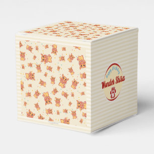 Lion Shisa Dessin Kawaï Japon (personnalisable) Favour Box