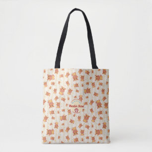 Lion Shisa Dessin Kawaï Japon (personnalisable) Tote Bag