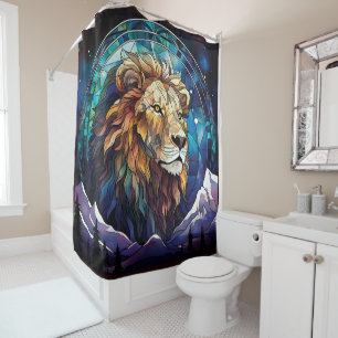 Lion Shower Curtain