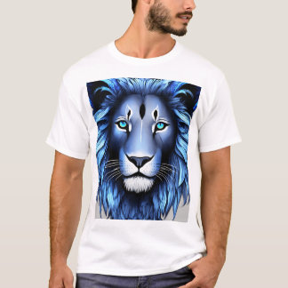 Lion Silhouette Graphic T-Shirt - Bold & Stylish 