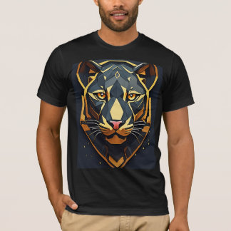 Lion Silhouette Graphic T-Shirt - Bold & Stylish