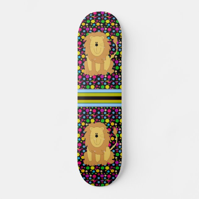 Lion Skateboard (Front)