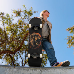 Lion Skateboard