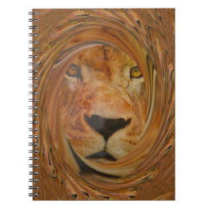 Lion smile notebook