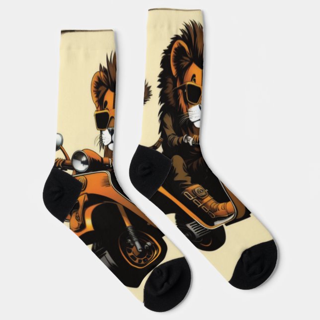 Lion Socks (Right)