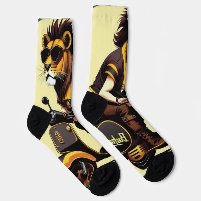 Lion Socks (Right)