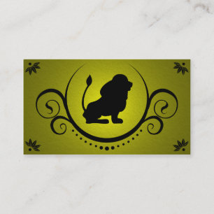 lion sophistications business card
