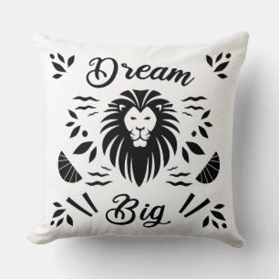 Lion Spirit Inspiration Cushion