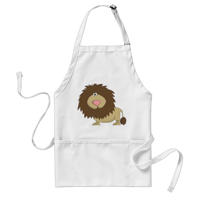 Lion Standard Apron (Front)