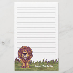 Lion Stationery
