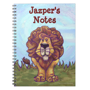 Lion Stationery Notebook