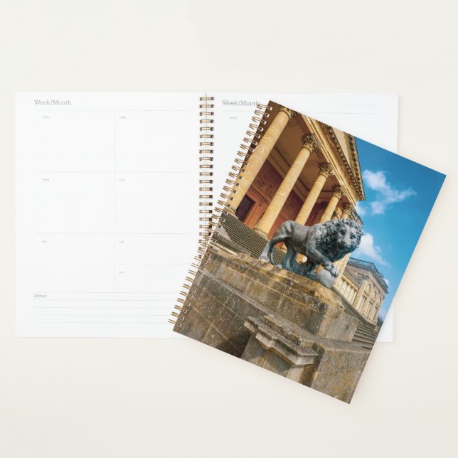 Lion Statue Planner (Display)