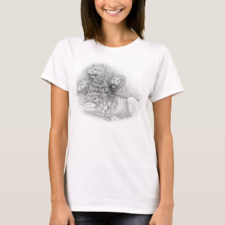 Lion statue study - Pierre Jacques T-shirt