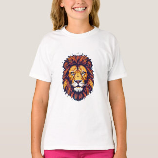 lion sticker T-Shirt