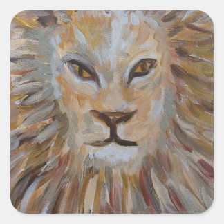 LION STICKERS BY PAULA REILLY.