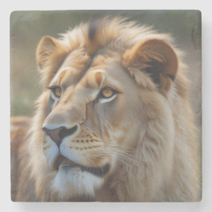 Lion Stone Coaster