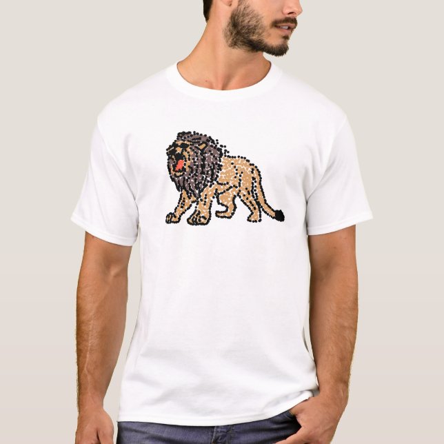 Lion strength  T-Shirt (Front)